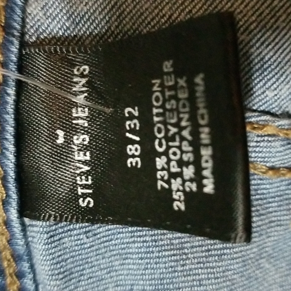 Steve Straight Leg jeans sz 38x32 - Picture 3 of 5